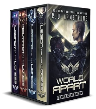 Featured Sci-fi: A World Apart Books 1 - 4 by Robert D. Armstrong
