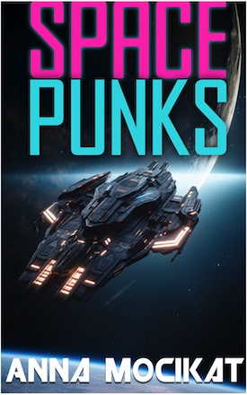 Featured Sci-fi: Space Punks by Anna Mocikat