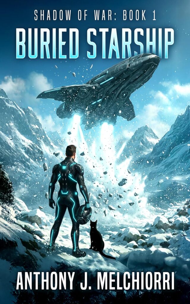 Featured Sci-fi: Buried Starship (Shadow of War Book 1) by Anthony J. Melchiorri
