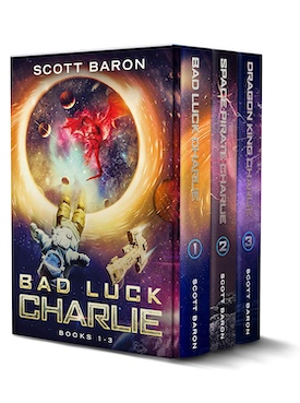 Featured Sci-fi: The Dragon Mage Series Book 1 - 3 by Scott Baron