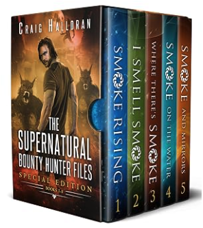 Featured Fantasy: The Supernatural Bounty Hunter Files Books 1 - 3 by Craig Halloran