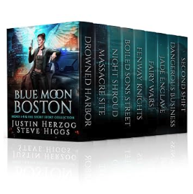 Featured Fantasy: Blue Moon Boston Books 1-8 by Justin Herzog and Steve Higgs