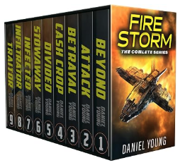 Featured Sci-fi: Firestorm Complete Series (Books 1 - 9) Daniel Young