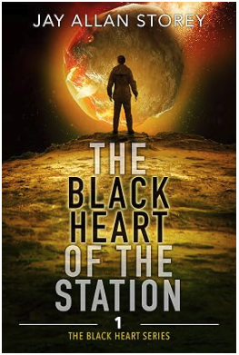 Featured Sci-fi: The Black Heart of the Station (Black Heart Series, Book 1) by Jay Allan Storey