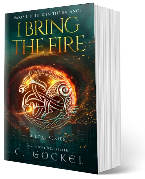 The special Kickstarter edition of I Bring the Fire Omnibus (the same one that hit the USA Today Bestseller list) with Illustrations of your favorite characters by me. 